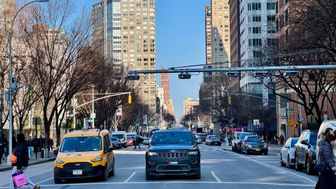 Cómo un simple peaje está mejorando la calidad de tráfico en Nueva York