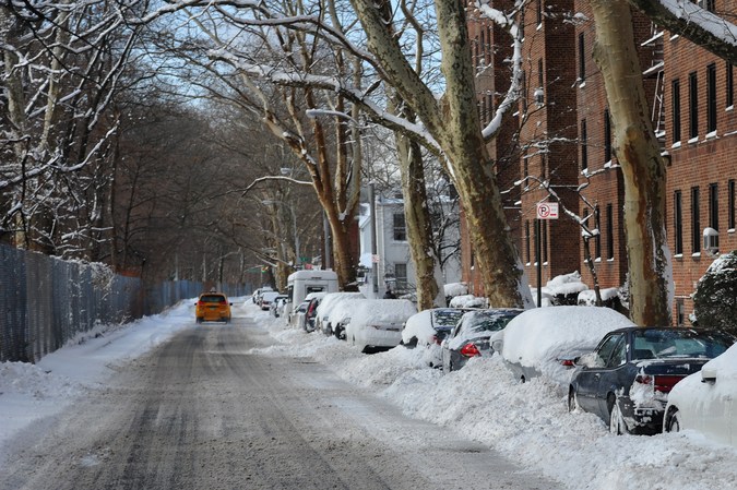 El invierno puede salir caro: multas por la “regla de las 3 pulgadas”