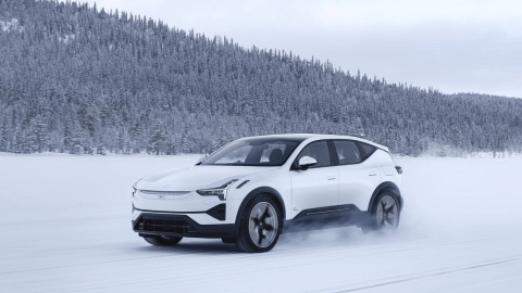 Polestar 3 ganó la prueba invernal de autonomía en Noruega