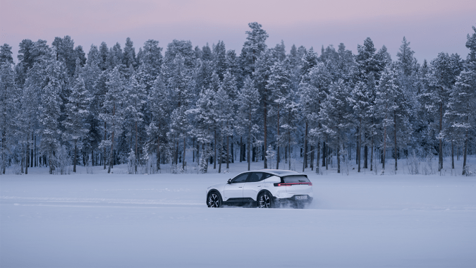 Polestar 3 ganó la prueba invernal de autonomía en Noruega
