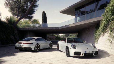 Porsche 911 Carrera S 2025: más potencia actualizada