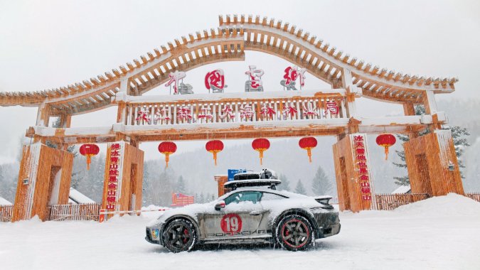 Porsche Dakar 911 recorrió más de 20,000 millas por toda Asia