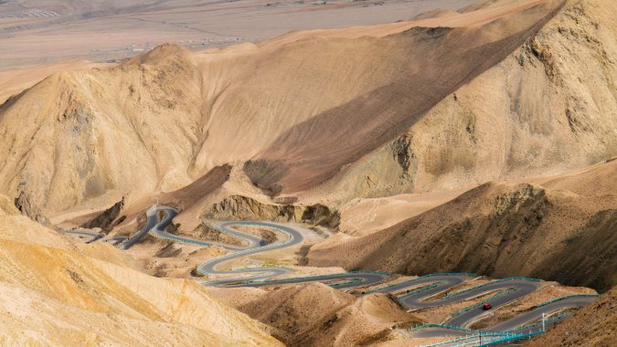 Porsche Dakar 911 recorrió más de 20,000 millas por toda Asia