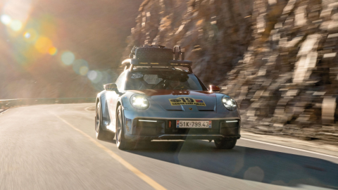 Porsche Dakar 911 recorrió más de 20,000 millas por toda Asia