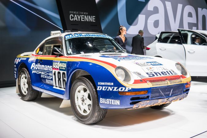 Carros históricos que han ganado el Rally Dakar