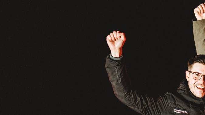 Un derrape de 46 minutos: el nuevo récord para Porsche