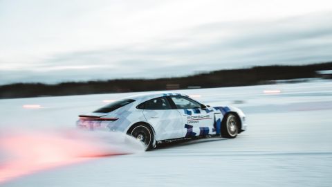 Un derrape de 46 minutos: el nuevo récord para Porsche