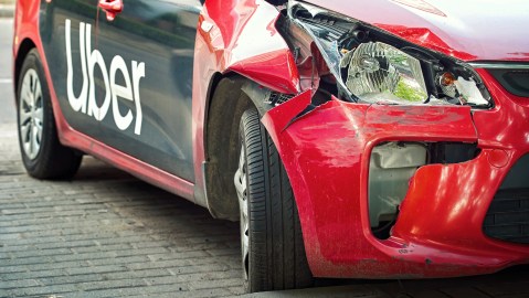 Qué es un accidente de rideshare