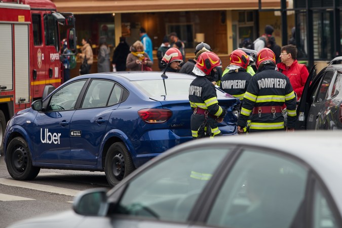 Qué es un accidente de rideshare