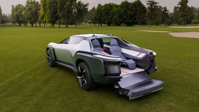 Quintessenza de Italdesign sorprende en el CES 2025