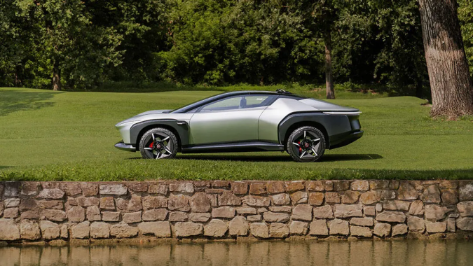 Quintessenza de Italdesign sorprende en el CES 2025