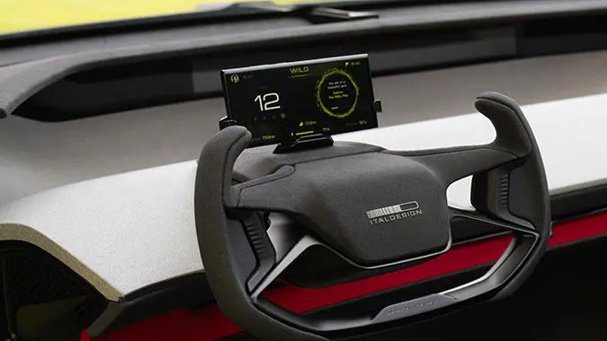 Quintessenza de Italdesign sorprende en el CES 2025