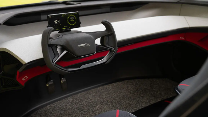 Quintessenza de Italdesign sorprende en el CES 2025