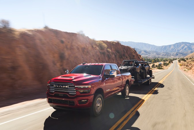 Ram 2500 y 3500 Heavy Duty 2025