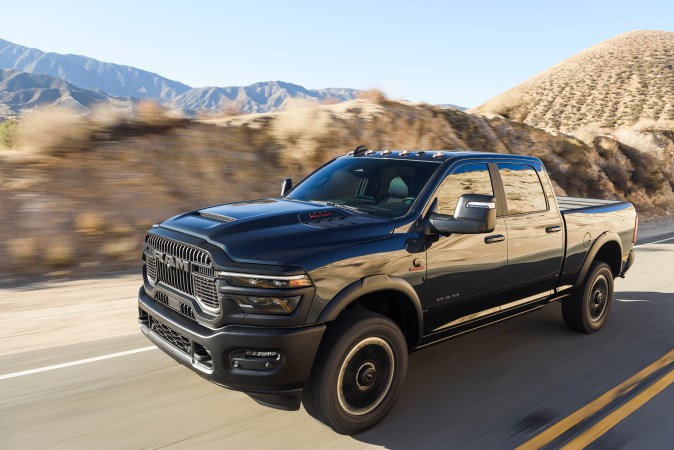 Ram 2500 y 3500 Heavy Duty 2025