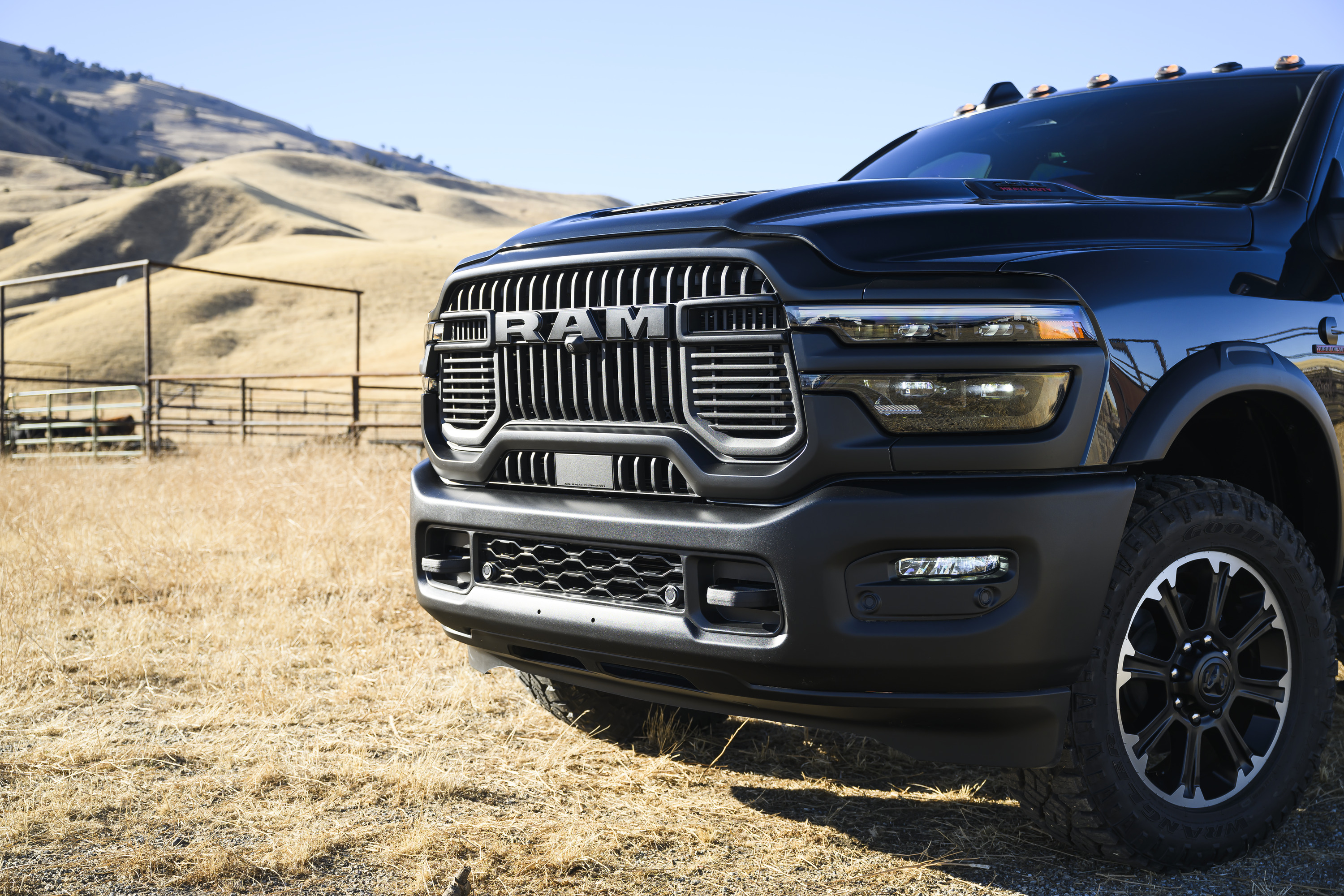 Ram 2500 y 3500 Heavy Duty 2025