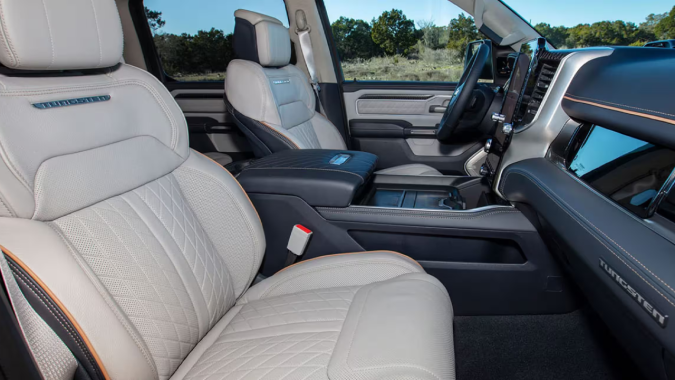 Camionetas pick-up más lujosas es Estados Unidos