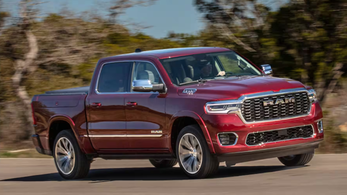 Camionetas pick-up más lujosas es Estados Unidos