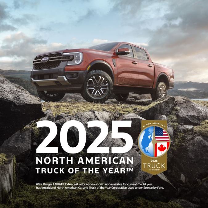 La Ford Ranger 2024 se lleva el galardón más prestigioso