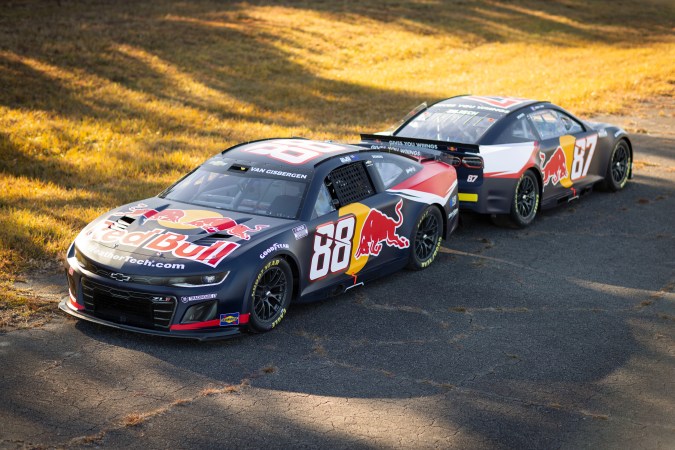Red Bull vuelve a la Nascar 14 años después