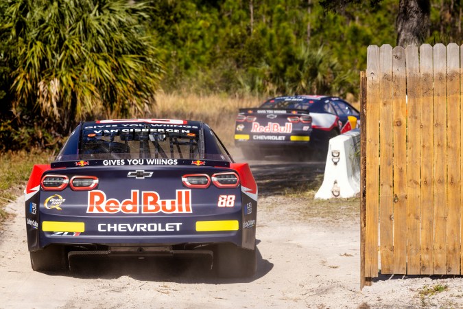 Red Bull vuelve a la Nascar 14 años después