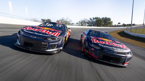 Red Bull vuelve a la Nascar 14 años después