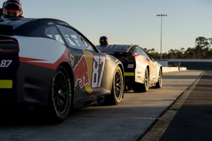 Red Bull vuelve a la Nascar 14 años después