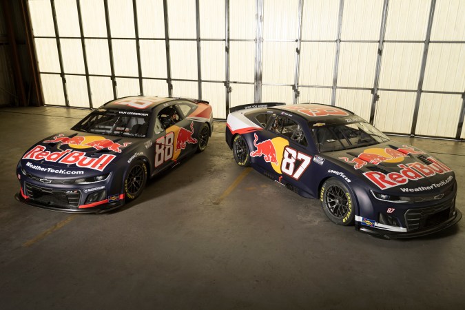 Red Bull vuelve a la Nascar 14 años después