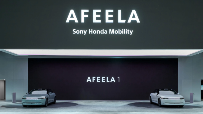 Sony confirma el Afeela 1 para 2026 con precio de $89,900 dólares