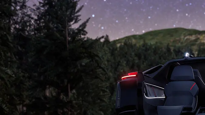 Quintessenza de Italdesign sorprende en el CES 2025