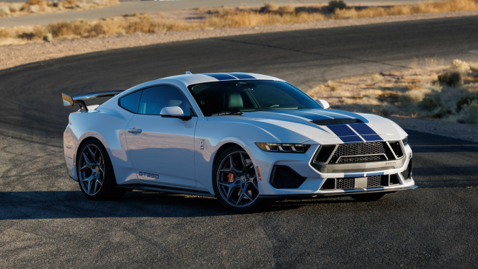 Shelby revive el poderoso Mustang GT350