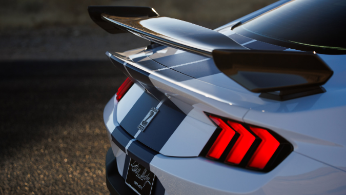 Shelby revive el poderoso Mustang GT350