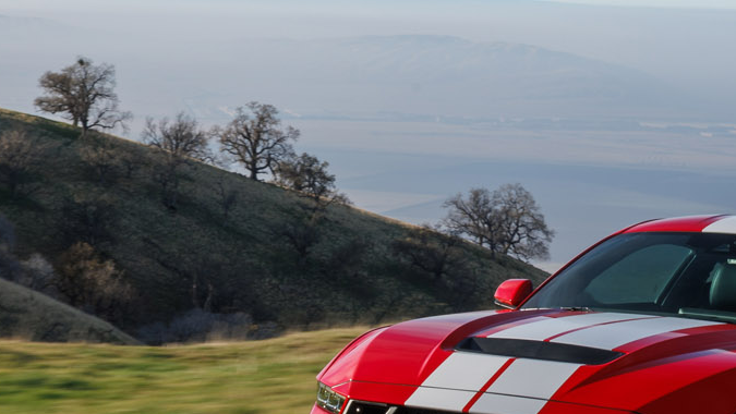 Shelby revive el poderoso Mustang GT350