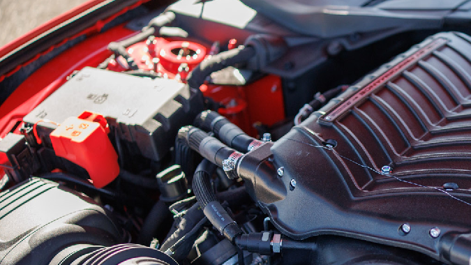 Shelby revive el poderoso Mustang GT350