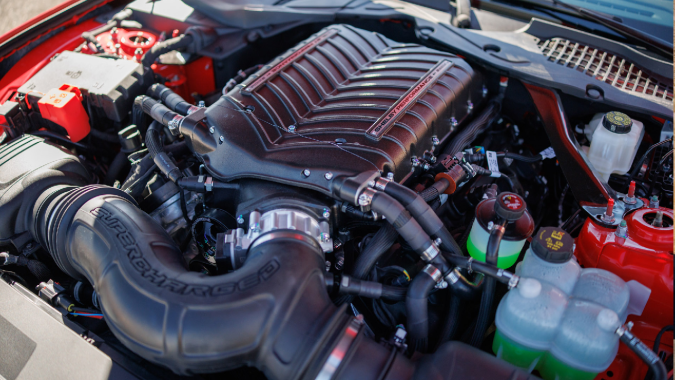 Shelby revive el poderoso Mustang GT350