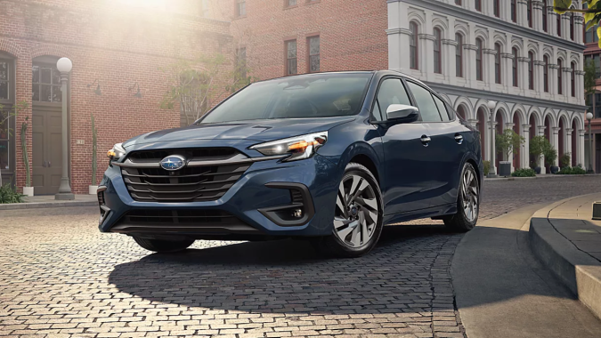Subaru Legacy 2025: el sedán ideal para la familia