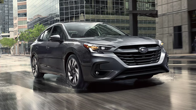 Subaru Legacy 2025: el sedán ideal para la familia