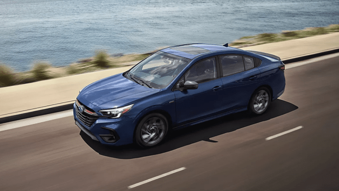 Subaru Legacy 2025: el sedán ideal para la familia