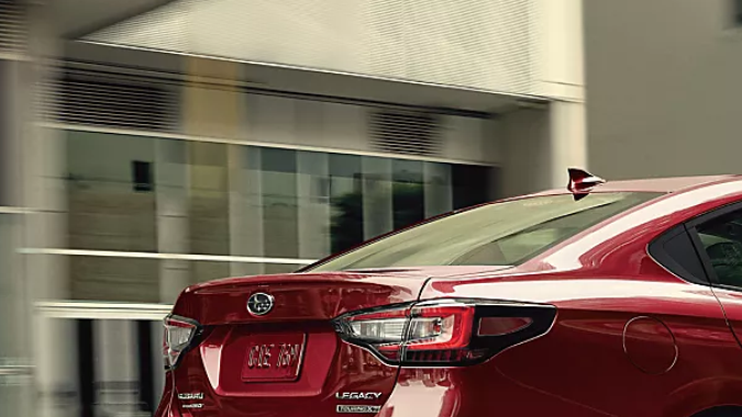 Subaru Legacy 2025: el sedán ideal para la familia