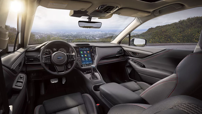 Subaru Legacy 2025: el sedán ideal para la familia