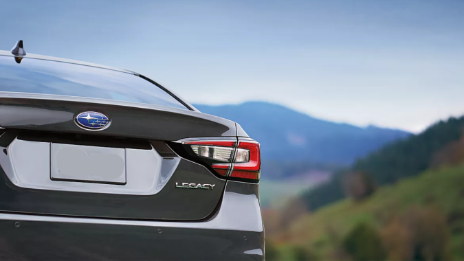 Subaru Legacy 2025: el sedán ideal para la familia