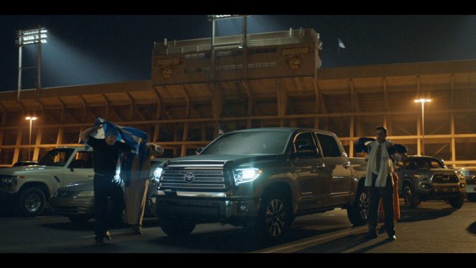 Toyota enciende el futuro en el Super Bowl LIX