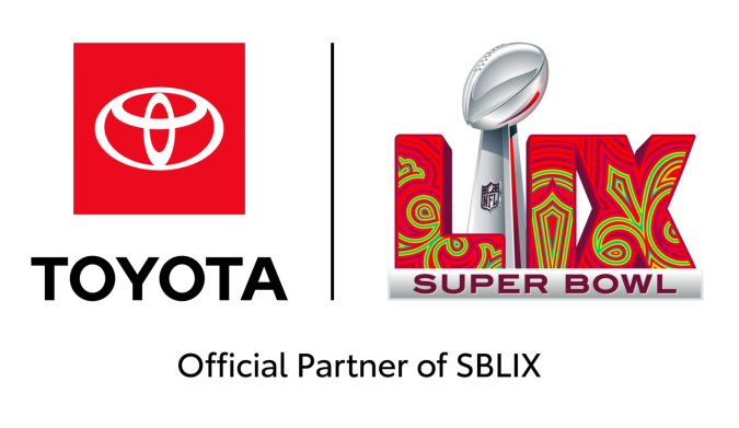 Toyota enciende el futuro en el Super Bowl LIX