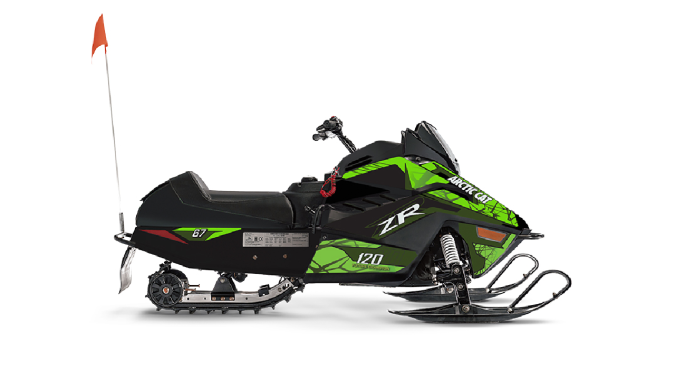 Las mejores motos de nieve para niños