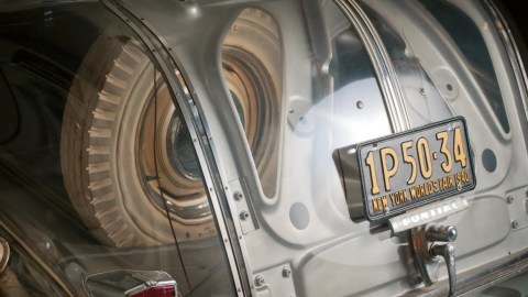Así luce el primer carro transparente de la historia