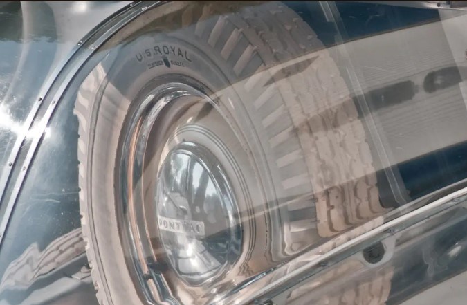 Así luce el primer carro transparente de la historia