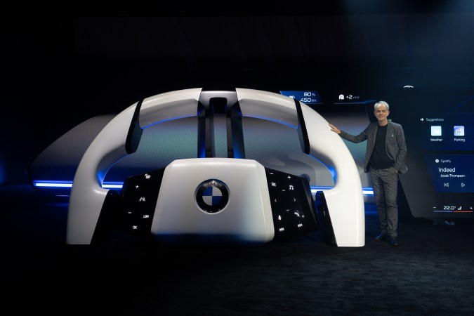 Nuevo sistema iDrive de BMW será innovador y futurista