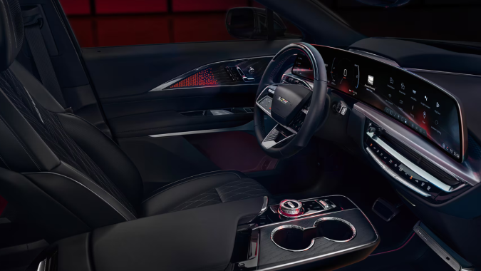 Cadillac Lyriq V 2026: rendimiento y artesanía americana