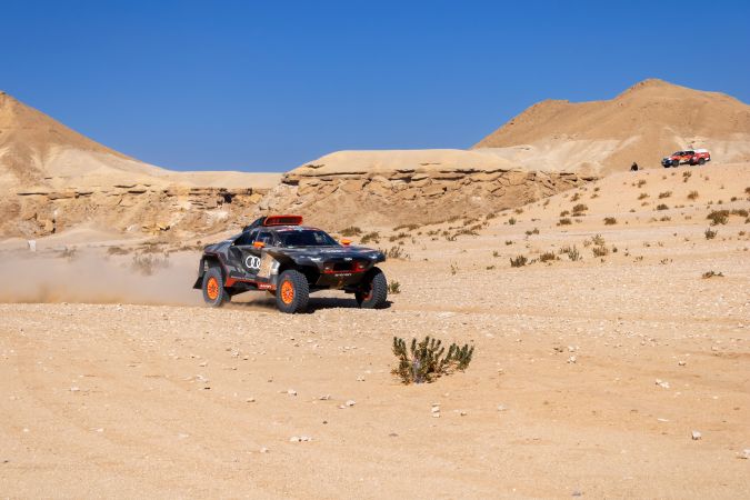 Carros históricos que han ganado el Rally Dakar