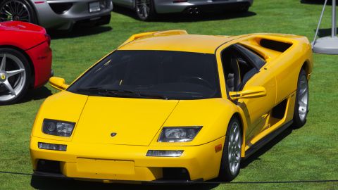 Lamborghini Diablo: el milagro de la marca en los años 90